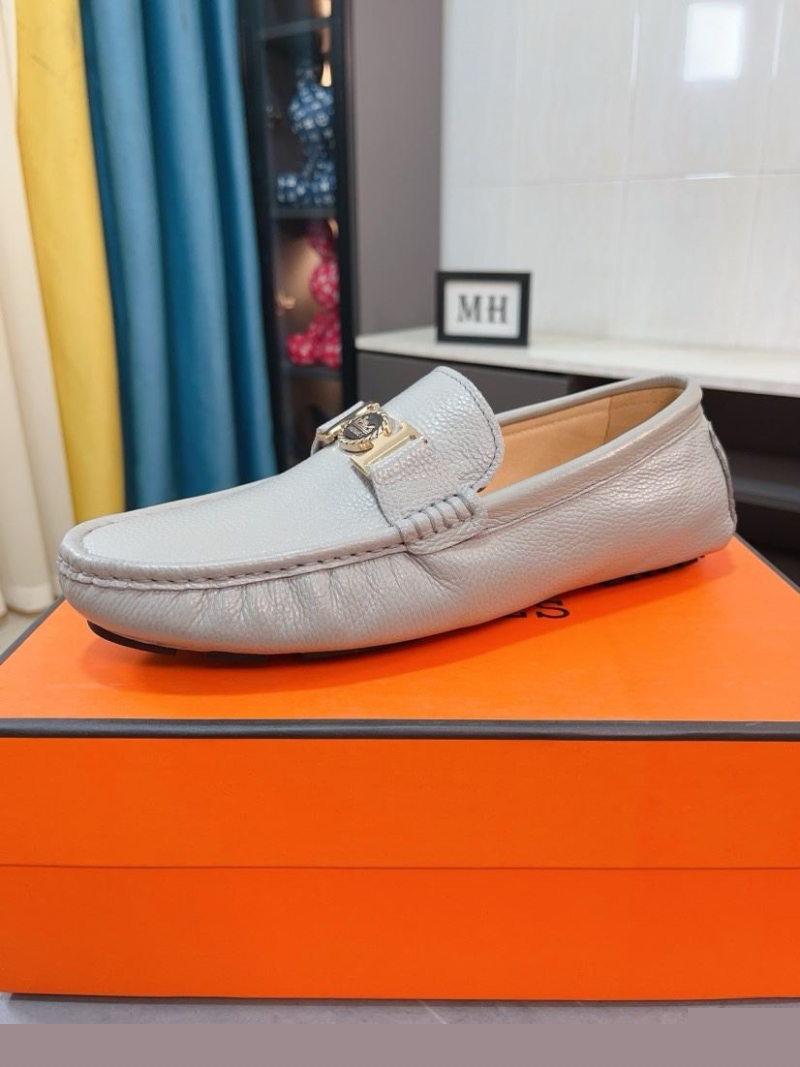 H**mes leather shoes